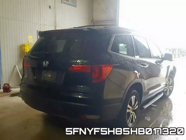 5FNYF5H85HB017320 фото 5