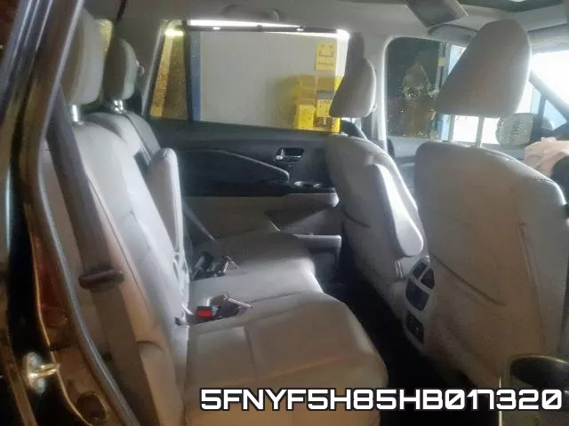 5FNYF5H85HB017320 фото 7