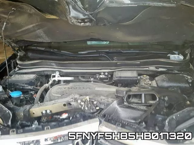 5FNYF5H85HB017320 фото 8