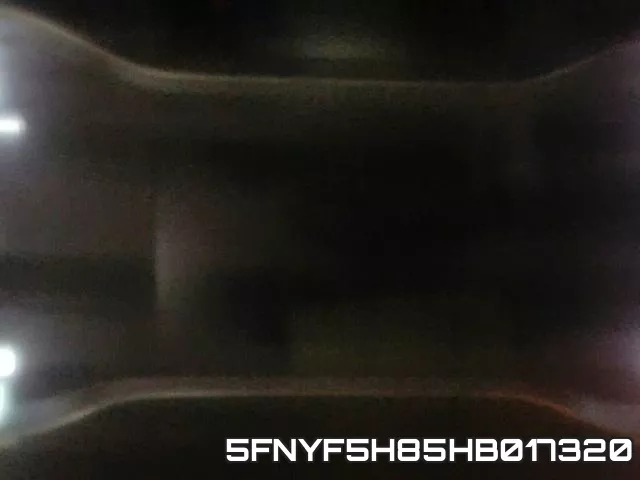 5FNYF5H85HB017320 фото 9