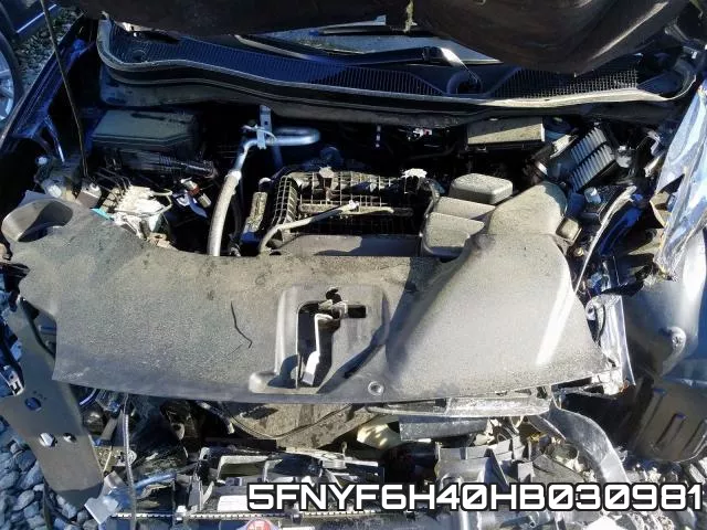 5FNYF6H40HB030981 фото 8