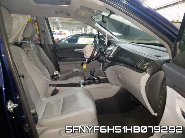 5FNYF6H51HB079292 фото 6