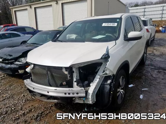 5FNYF6H53HB005324 фото 3