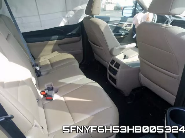5FNYF6H53HB005324 фото 7