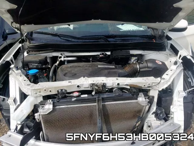 5FNYF6H53HB005324 фото 8