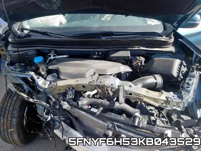 5FNYF6H53KB043529 фото 8