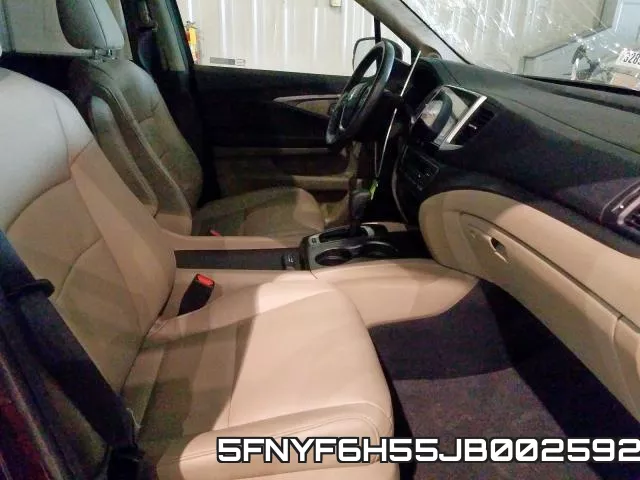 5FNYF6H55JB002592 фото 6