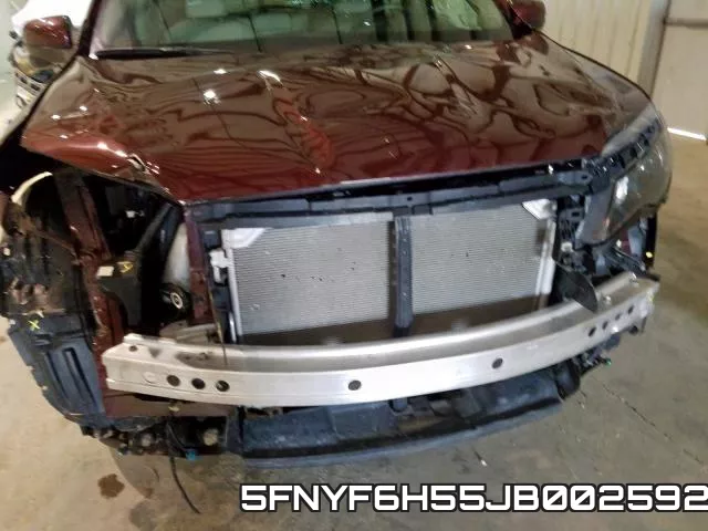 5FNYF6H55JB002592 фото 8