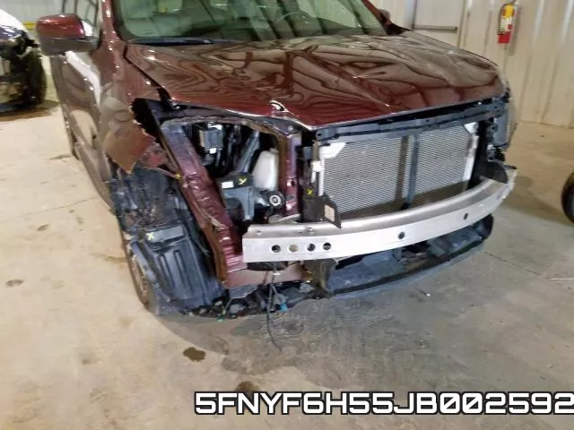 5FNYF6H55JB002592 фото 10