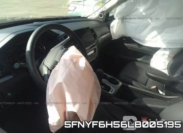 5FNYF6H56LB005195 фото 6