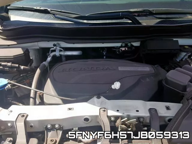 5FNYF6H57JB059313 фото 8