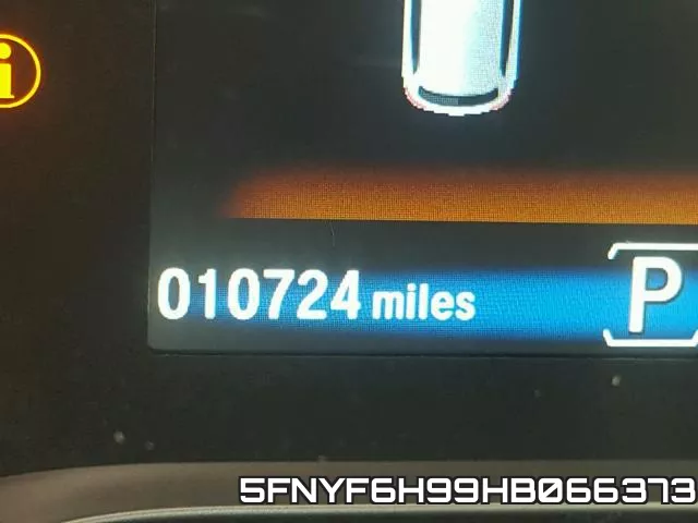 5FNYF6H99HB066373 фото 9
