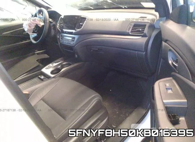 5FNYF8H50KB016395 фото 6