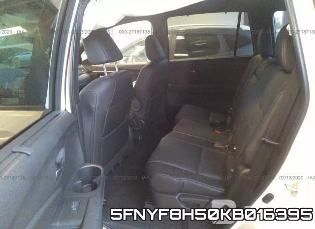 5FNYF8H50KB016395 фото 9