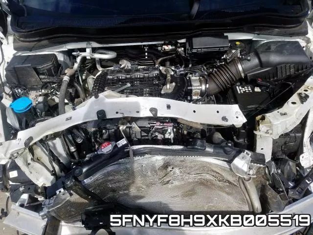 5FNYF8H9XKB005519 фото 8