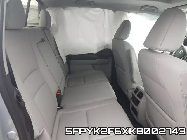 5FPYK2F6XKB002743 фото 7
