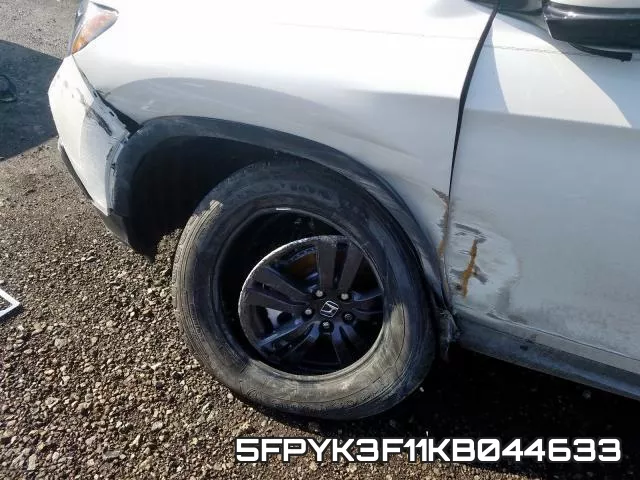 5FPYK3F11KB044633 фото 10