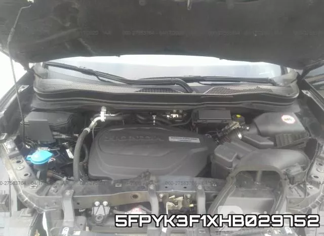 5FPYK3F1XHB029752 фото 2