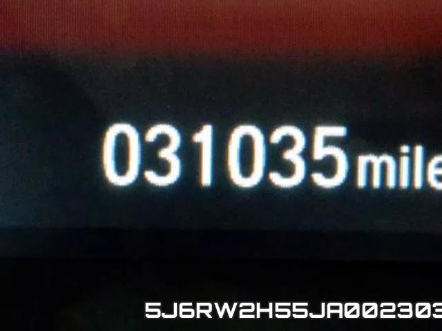 5J6RW2H55JA002303 фото 9
