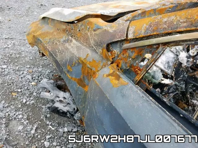 5J6RW2H87JL007677 фото 2