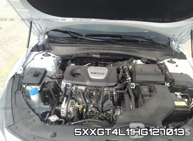 5XXGT4L11HG127013 фото 2