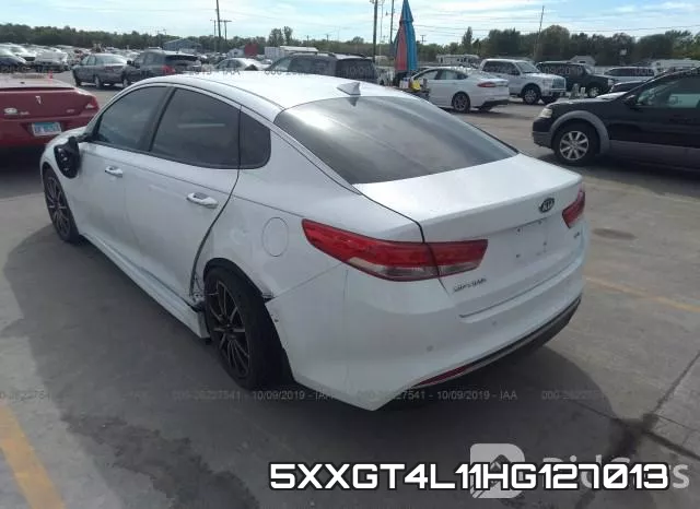 5XXGT4L11HG127013 фото 4