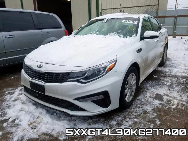 5XXGT4L30KG277400 фото 3