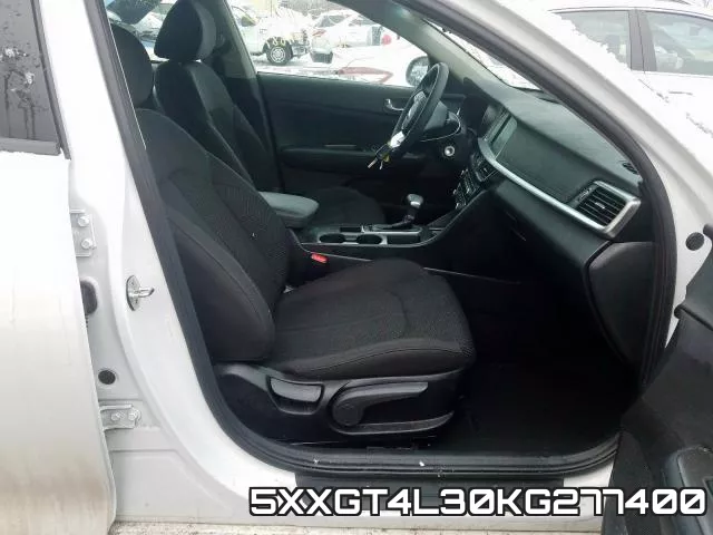 5XXGT4L30KG277400 фото 6