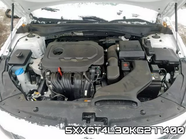 5XXGT4L30KG277400 фото 8