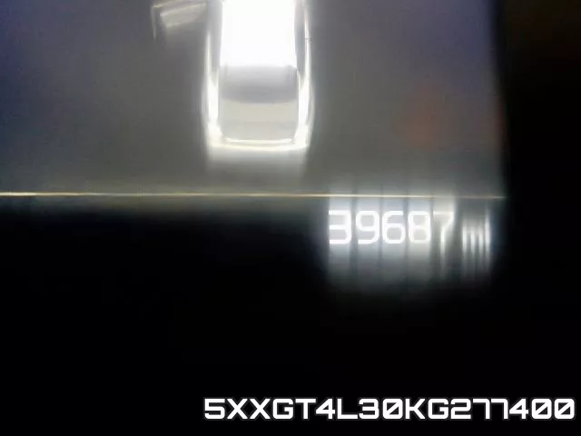 5XXGT4L30KG277400 фото 9