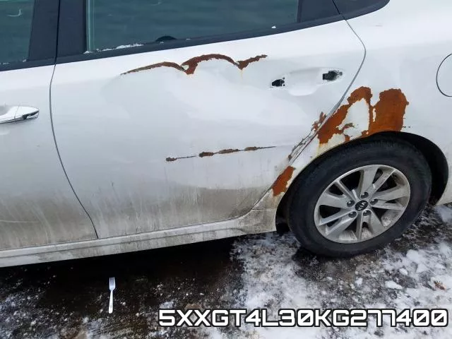 5XXGT4L30KG277400 фото 10