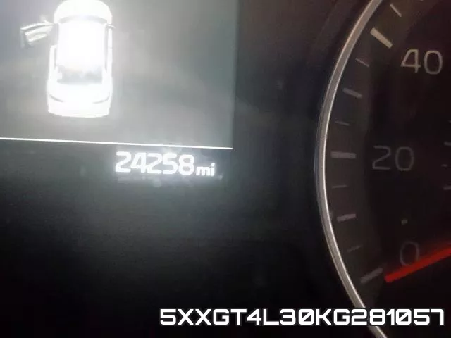 5XXGT4L30KG281057 фото 9
