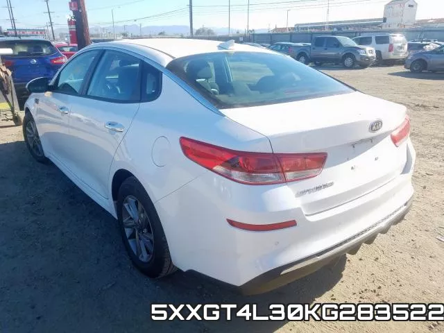 5XXGT4L30KG283522 фото 4