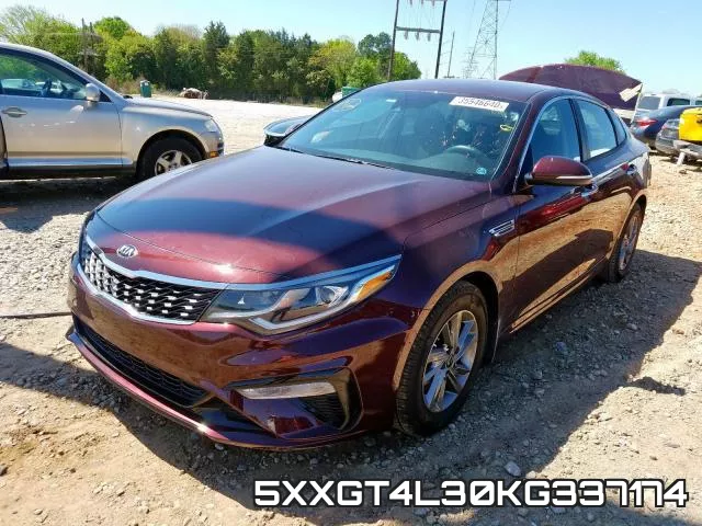 5XXGT4L30KG337174 фото 3
