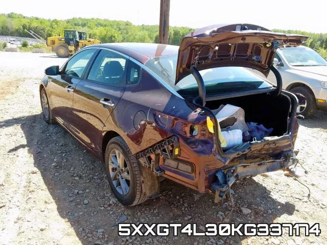 5XXGT4L30KG337174 фото 4