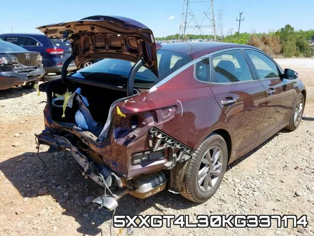 5XXGT4L30KG337174 фото 5