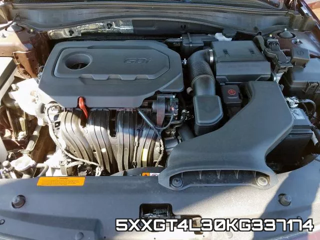 5XXGT4L30KG337174 фото 8