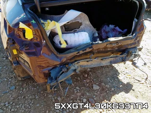 5XXGT4L30KG337174 фото 10