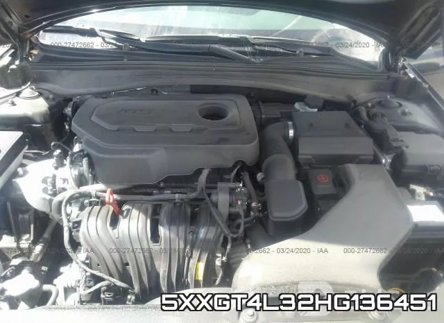 5XXGT4L32HG136451 фото 2