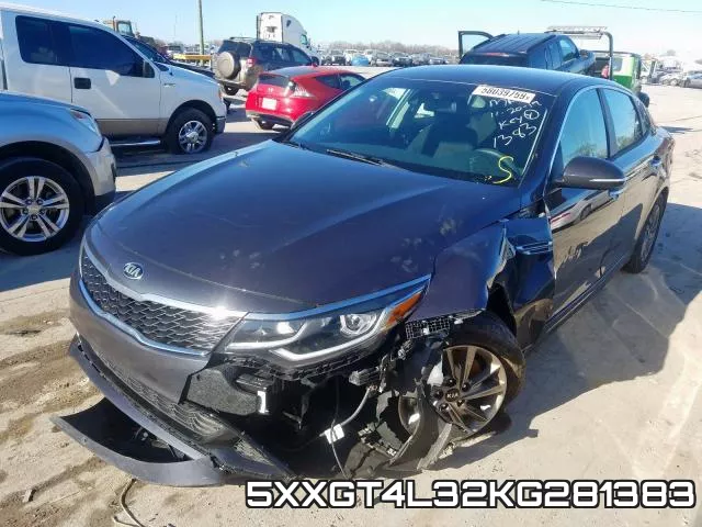 5XXGT4L32KG281383 фото 3