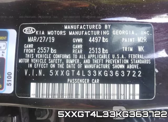 5XXGT4L33KG363722 фото 10