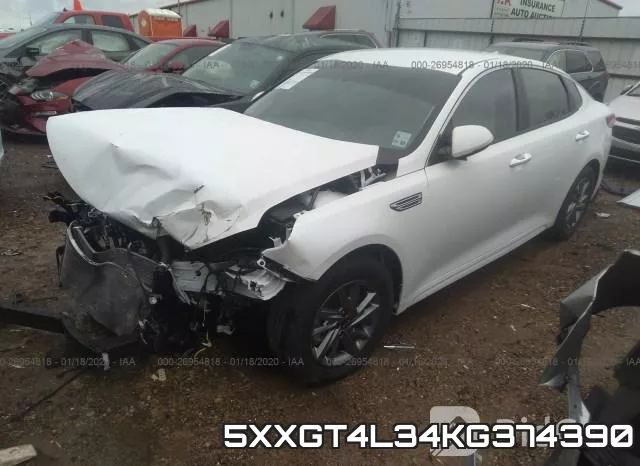 5XXGT4L34KG374390 фото 3