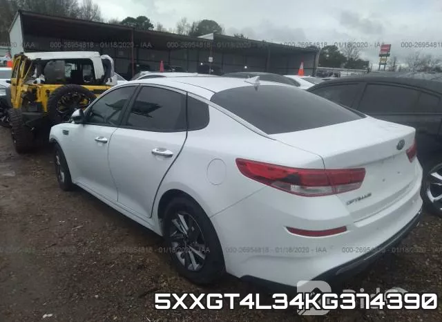 5XXGT4L34KG374390 фото 4