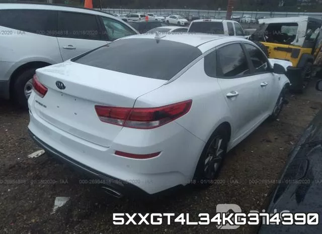 5XXGT4L34KG374390 фото 5