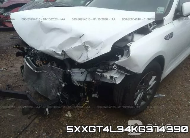 5XXGT4L34KG374390 фото 7