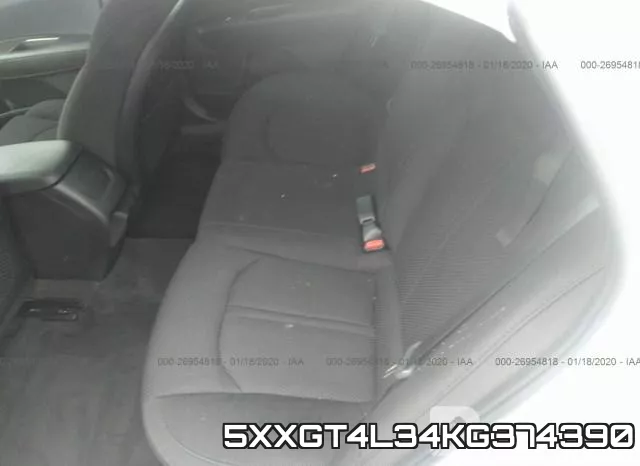 5XXGT4L34KG374390 фото 9
