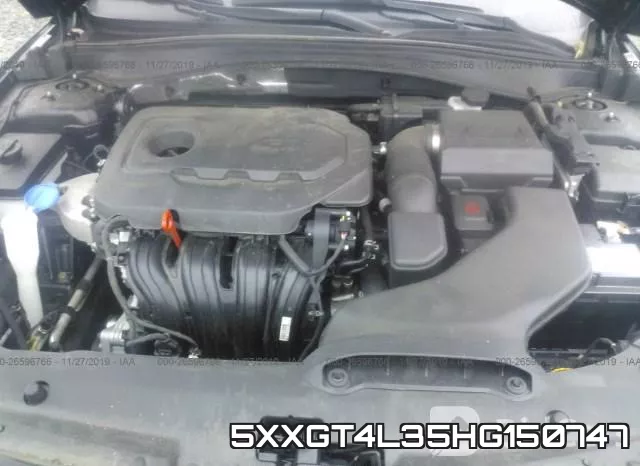 5XXGT4L35HG150747 фото 2