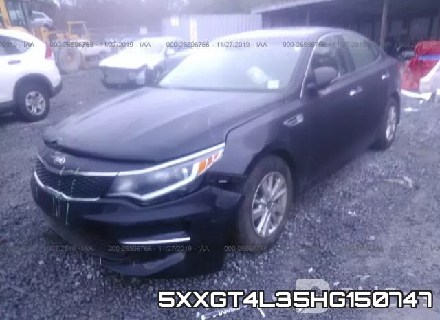 5XXGT4L35HG150747 фото 3
