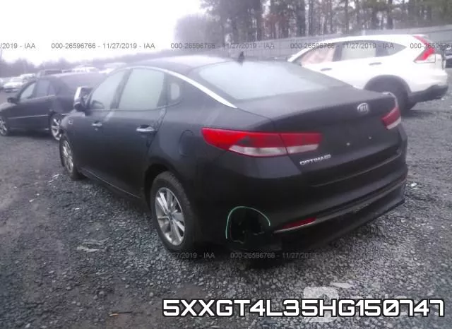 5XXGT4L35HG150747 фото 4