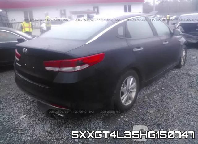 5XXGT4L35HG150747 фото 5